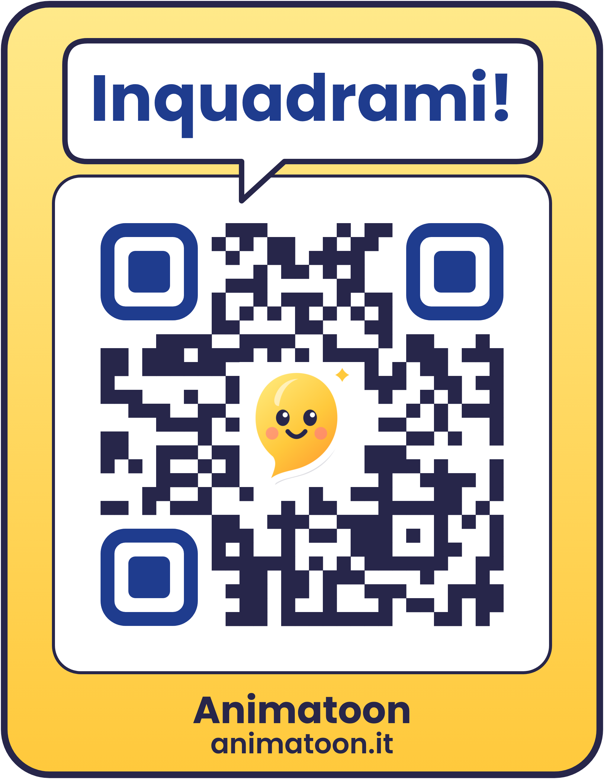 QR code per aprire Animatoon